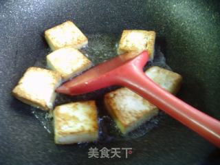 干锅豆腐的做法步骤：4