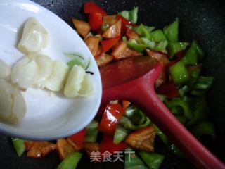 干锅豆腐的做法步骤：6