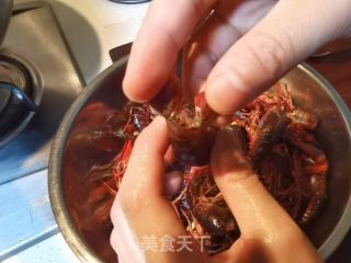 麻辣小龙虾的做法步骤：2
