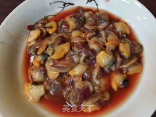 葱炒毛蚶的做法步骤：2