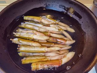 双味竹节蛏的做法步骤：2