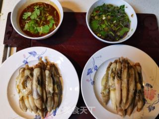 双味竹节蛏的做法步骤：5