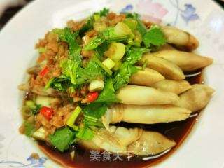 双味竹节蛏的做法步骤：7