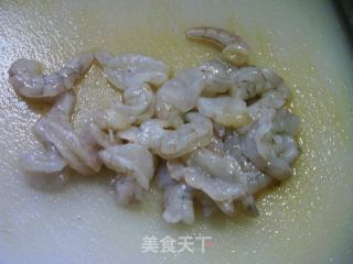 虾仁西瓜翠衣的做法步骤：2