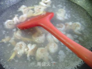 虾仁西瓜翠衣的做法步骤：7