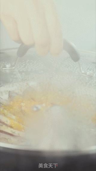 清蒸鳊鱼——孔雀开屏的做法步骤：6