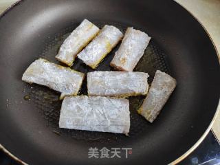 丝瓜烧带鱼的做法步骤：4