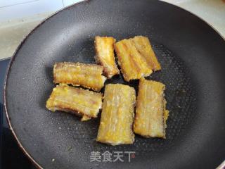 丝瓜烧带鱼的做法步骤：5