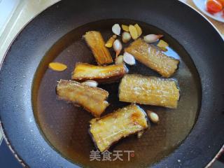 丝瓜烧带鱼的做法步骤：7