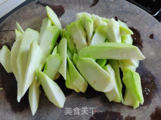 丝瓜烧带鱼的做法步骤：8