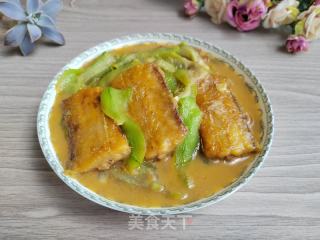 丝瓜烧带鱼的做法步骤：10