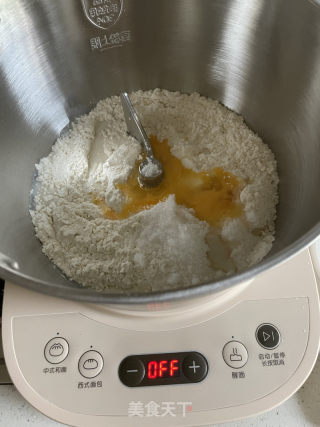 熊猫小面包的做法步骤：1