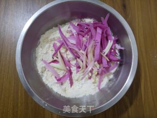 奶香荷花杂粮饼的做法步骤：5