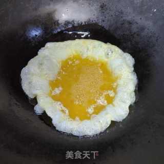 秋葵炒鸡蛋的做法步骤：7