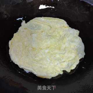 秋葵炒鸡蛋的做法步骤：8