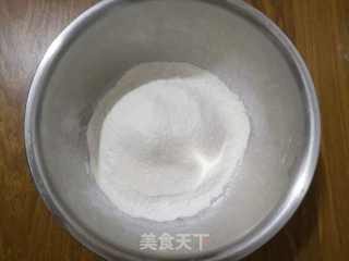 酵母版淡奶油葡萄干司康的做法步骤：2