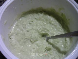 抹茶冰激凌的做法步骤：8