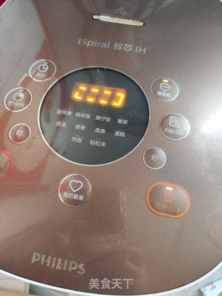 扁豆玉米排骨饭的做法步骤：8