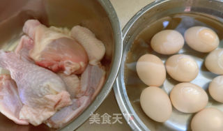 卤鸡腿的做法步骤：1