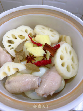 卤鸡腿的做法步骤：4
