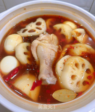 卤鸡腿的做法步骤：6