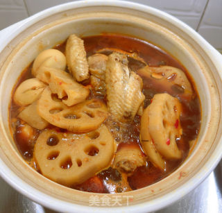 卤鸡腿的做法步骤：7