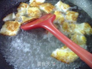 蘑菇煎鸡蛋西瓜皮汤的做法步骤：6