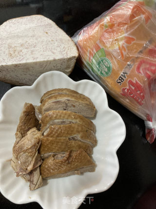 荔芋香酥鴨（簡單版）的做法步骤：1