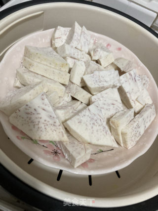 荔芋香酥鴨（簡單版）的做法步骤：2