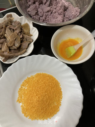 荔芋香酥鴨（簡單版）的做法步骤：6