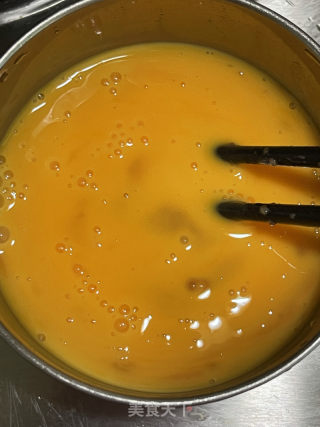 虾仁豆腐蒸蛋的做法步骤：3
