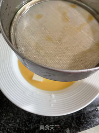 虾仁豆腐蒸蛋的做法步骤：6