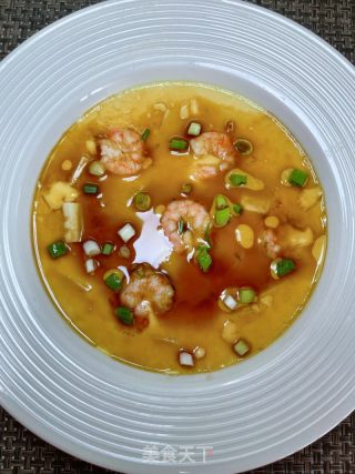 虾仁豆腐蒸蛋的做法步骤：11