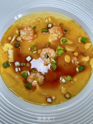 虾仁豆腐蒸蛋的做法步骤：13