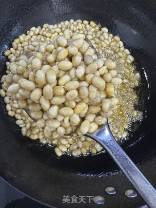 西瓜酱豆的做法步骤：3