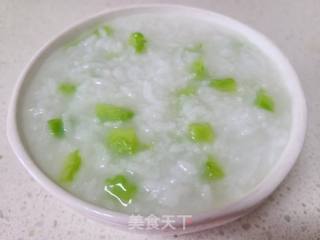 苦瓜大米粥的做法