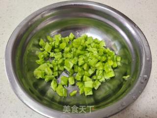 苦瓜大米粥的做法步骤：2