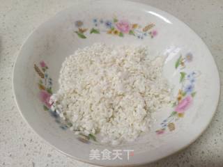 苦瓜大米粥的做法步骤：4