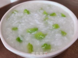 苦瓜大米粥的做法步骤：9