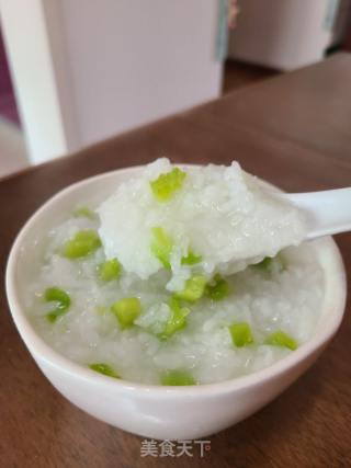 苦瓜大米粥的做法步骤：10