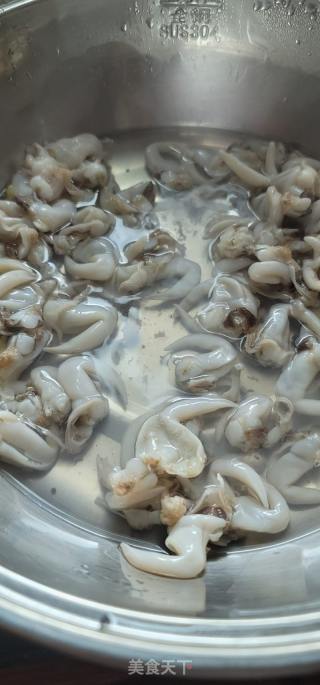 香辣蒜蓉鸟贝肉的做法步骤：4