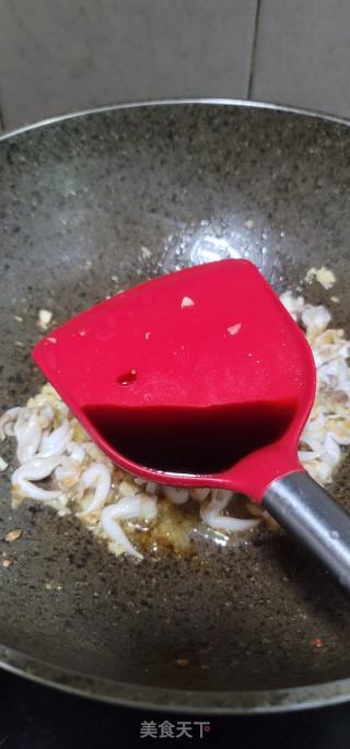 香辣蒜蓉鸟贝肉的做法步骤：10
