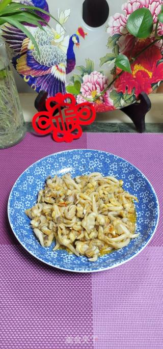 香辣蒜蓉鸟贝肉的做法步骤：12