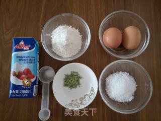 淡奶油小蛋糕的做法步骤：1