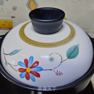 鲜红菇炖鸡的做法步骤：12