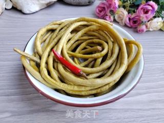 腌酸豆角的做法