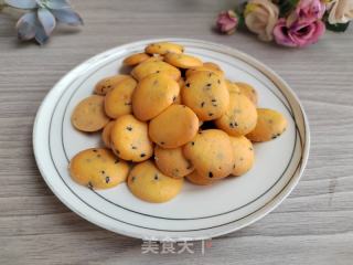 蛋黄饼干的做法