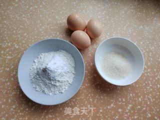 蛋黄饼干的做法步骤：1
