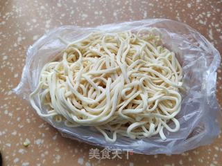 茄子豆角焖面的做法步骤：4