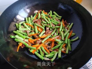 茄子豆角焖面的做法步骤：8